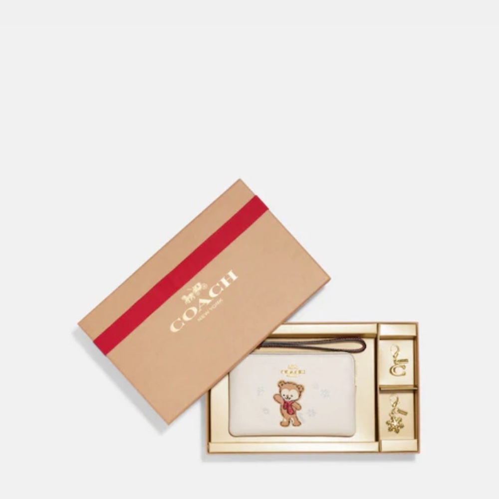 🧸COACH GIFT SET 🧸